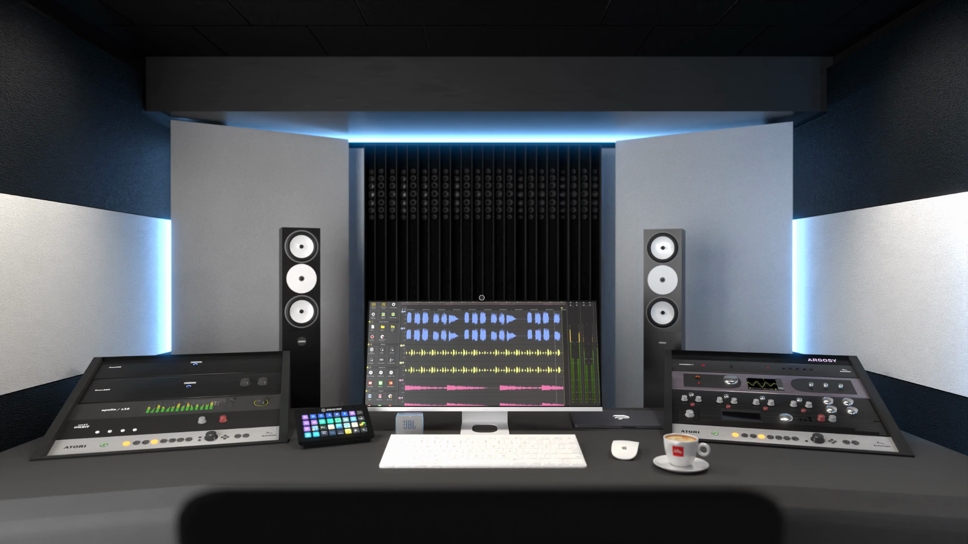 Oa website homepage - endFrame
